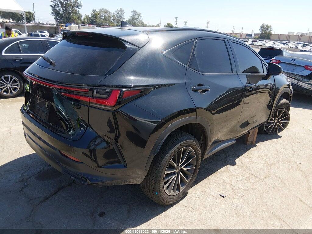2T2GKCEZ3TC063780 2026 LEXUS NX 350H photo no. 4