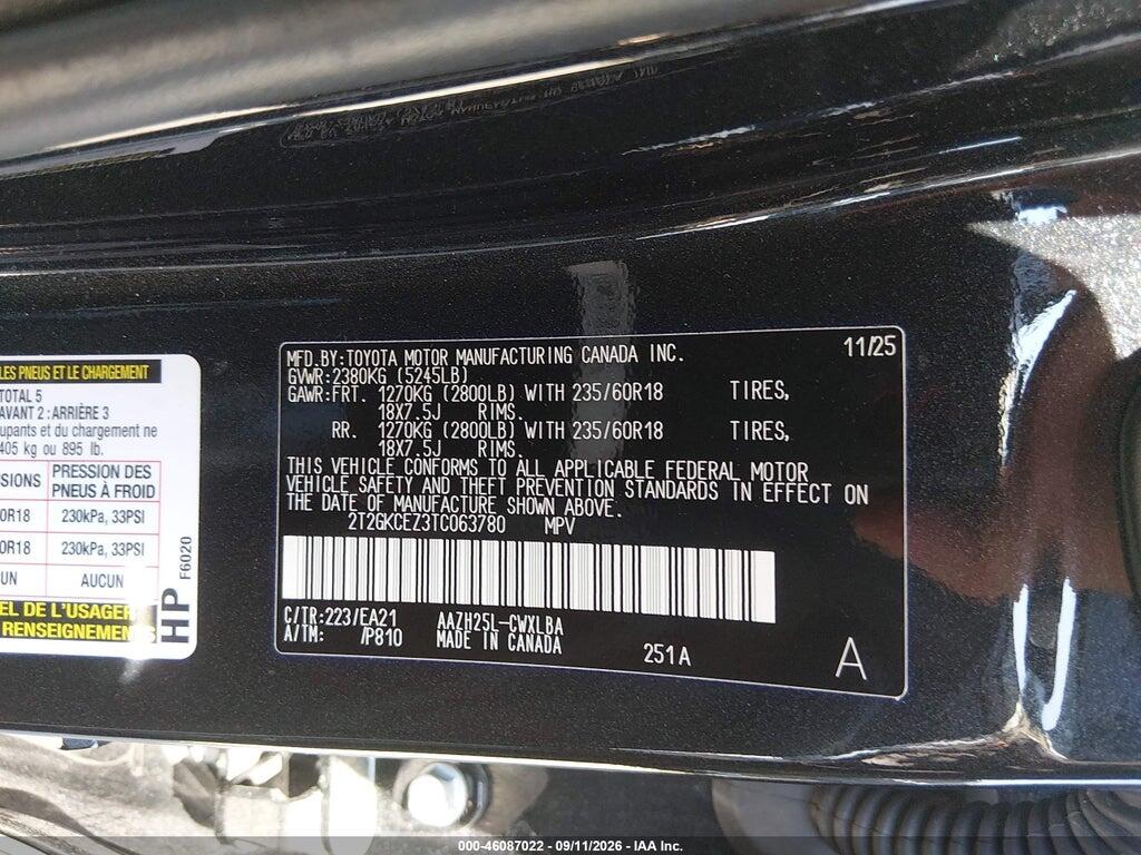 2T2GKCEZ3TC063780 2026 LEXUS NX 350H photo no. 9