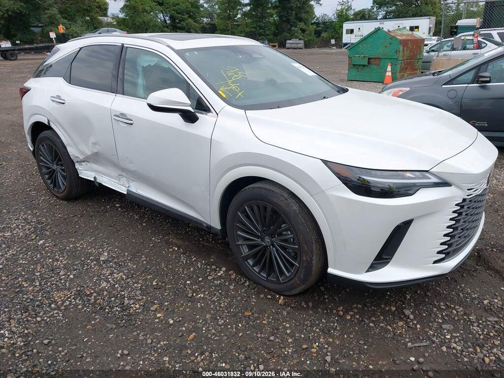 2026 LEXUS RX 350H 2T2BBMCA5TC140470