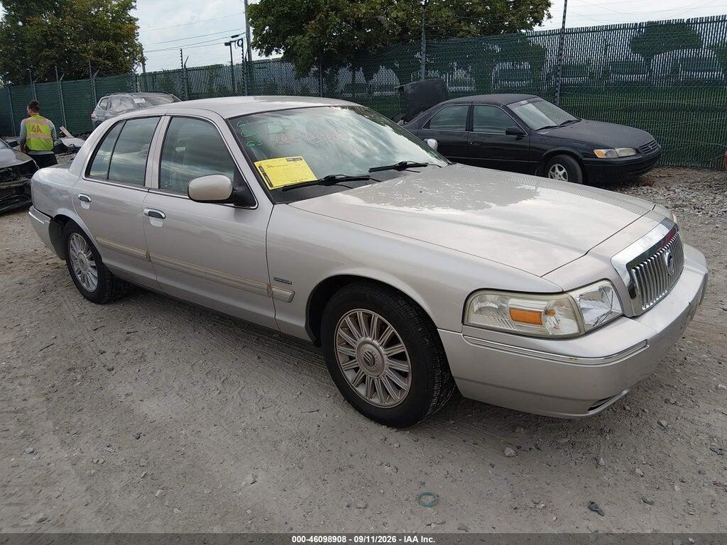 2010 MERCURY GRAND MARQUIS 2MEBM7FV4AX602202