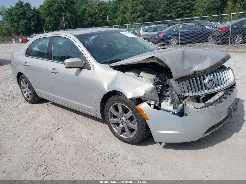 2010 MERCURY MILAN 3MEHM0JG2AR629326