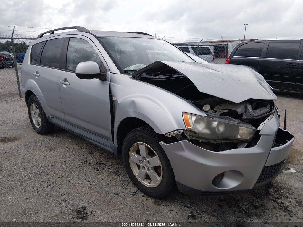 2010 MITSUBISHI OUTLANDER JA4AS2AW7AZ001554