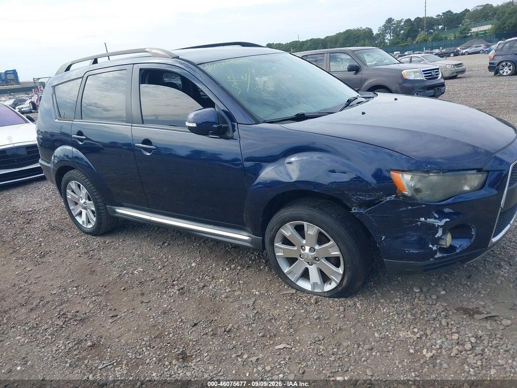 2010 MITSUBISHI OUTLANDER JA4AT3AW0AZ019350