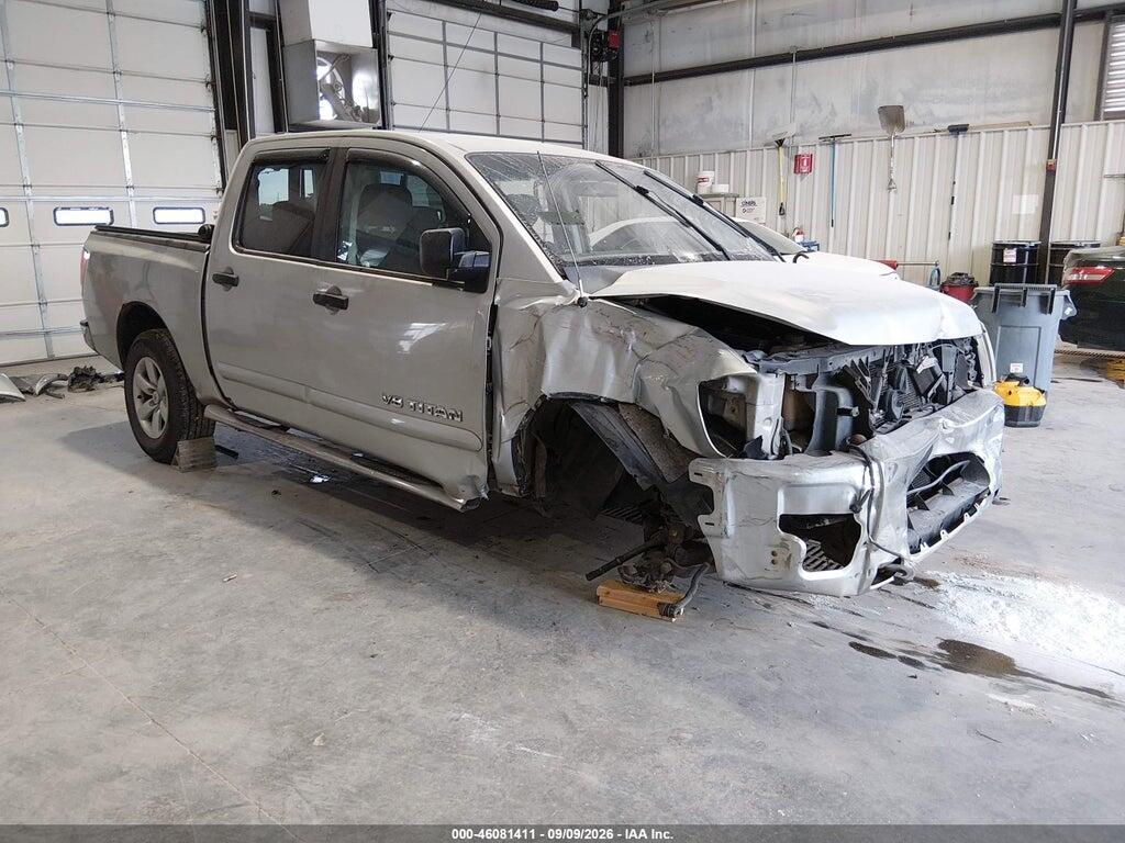 2010 NISSAN TITAN 1N6AA0EJ4AN313976