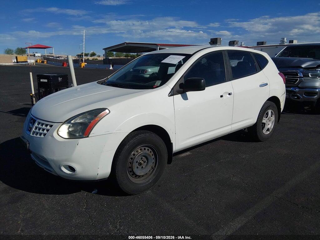 JN8AS5MT4AW024787 2010 NISSAN ROGUE photo no. 2