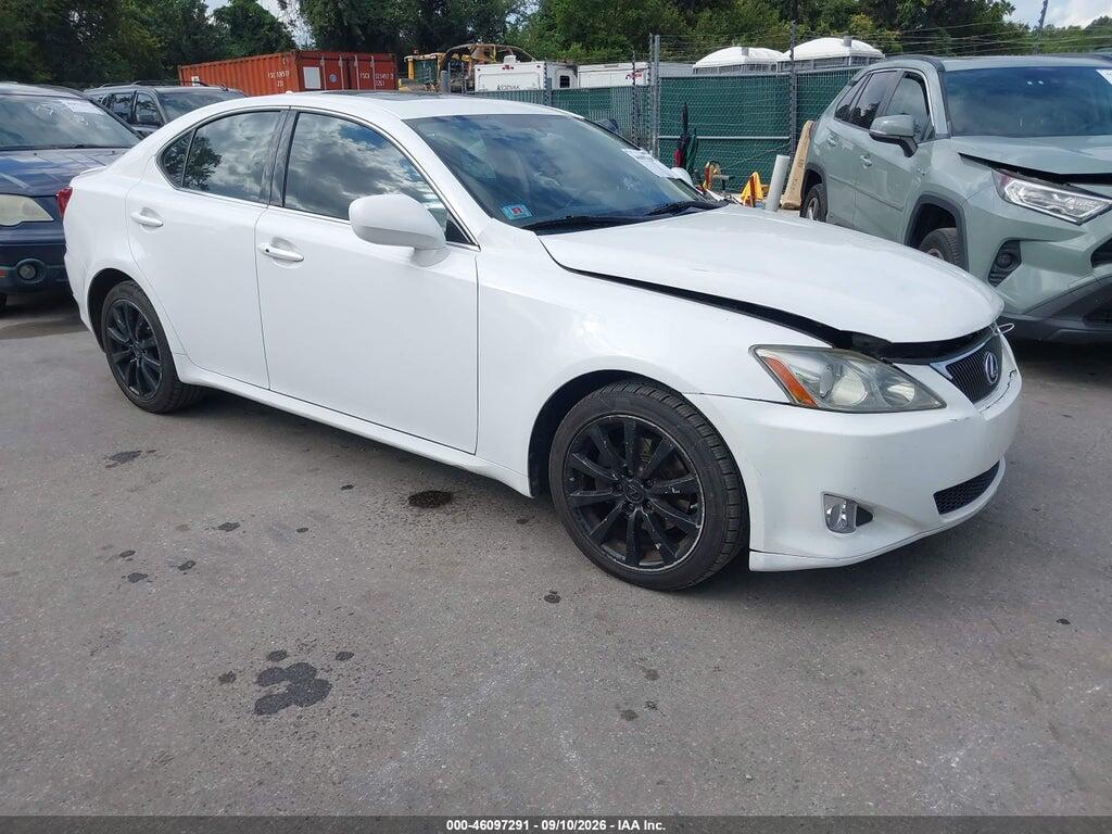 JTHCK262185025191 2008 LEXUS IS 250 photo no. 1