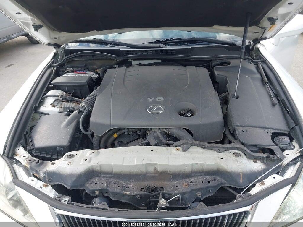 JTHCK262185025191 2008 LEXUS IS 250 photo no. 10