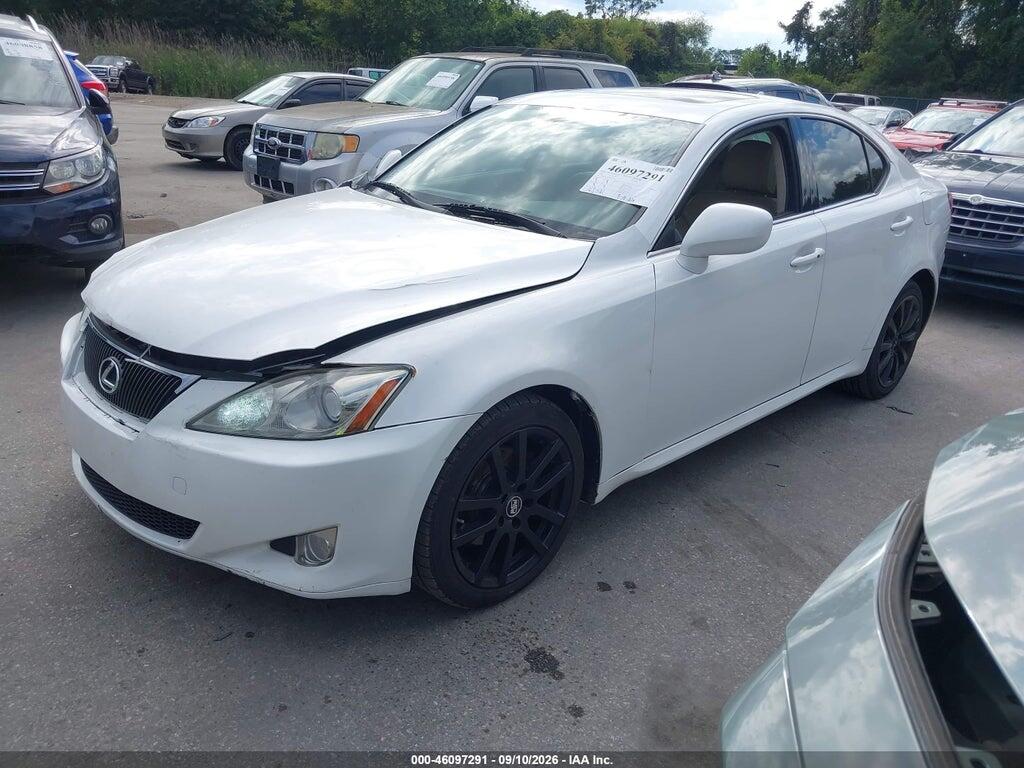 JTHCK262185025191 2008 LEXUS IS 250 photo no. 2