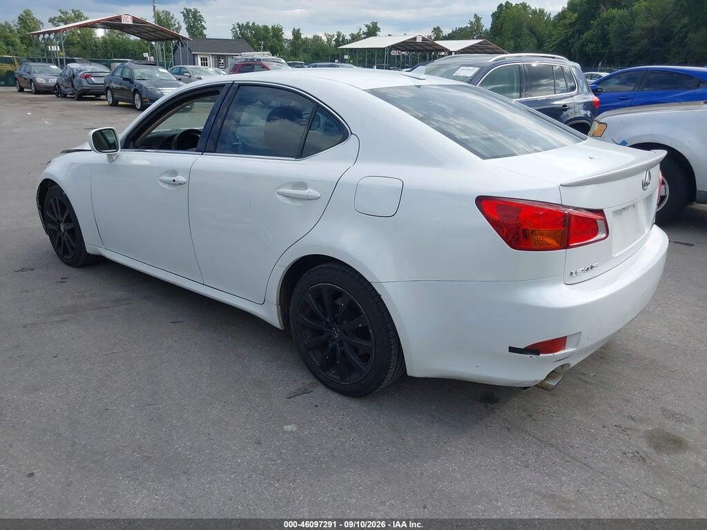 JTHCK262185025191 2008 LEXUS IS 250 photo no. 3