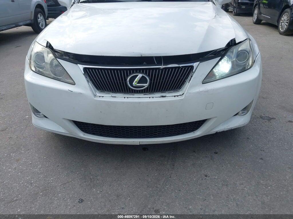 JTHCK262185025191 2008 LEXUS IS 250 photo no. 6