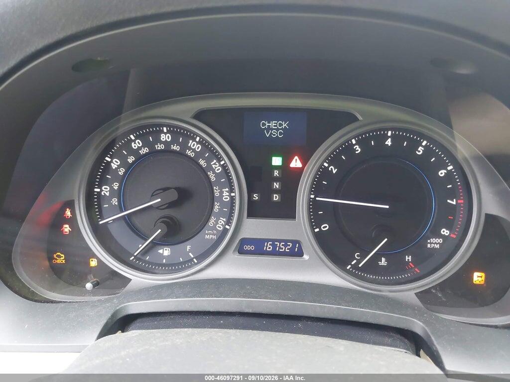 JTHCK262185025191 2008 LEXUS IS 250 photo no. 7