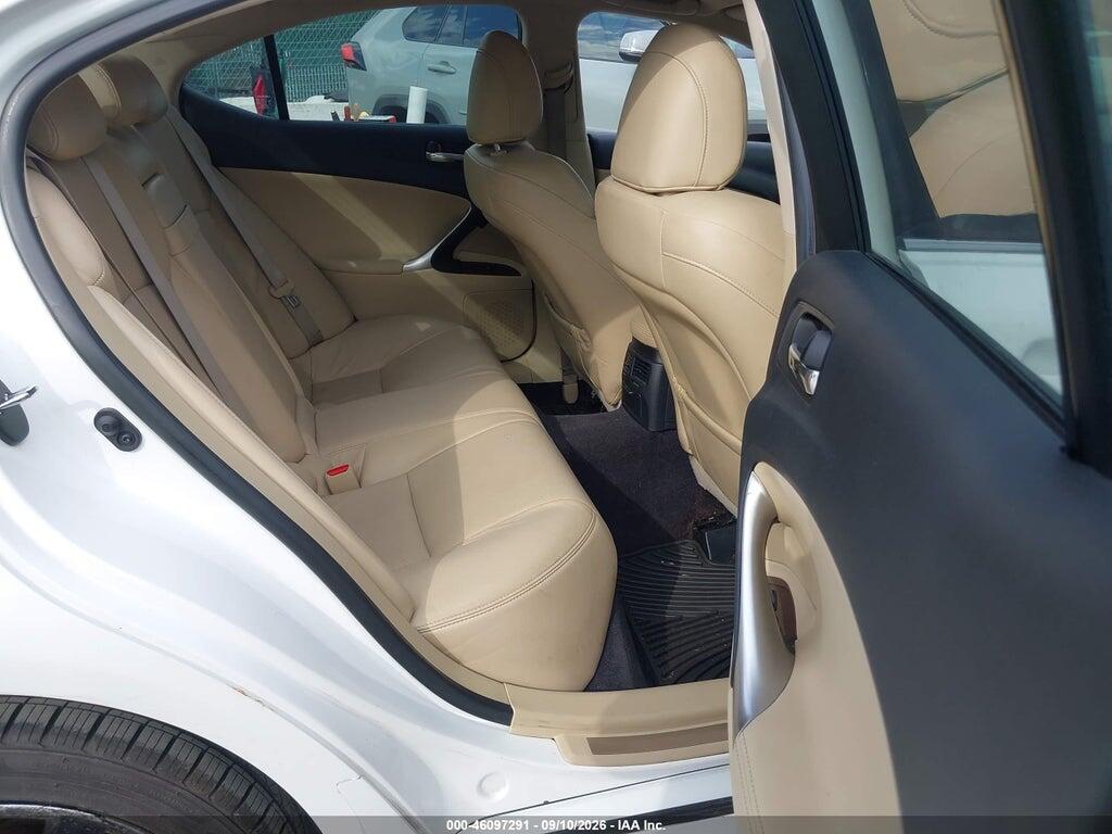 JTHCK262185025191 2008 LEXUS IS 250 photo no. 8