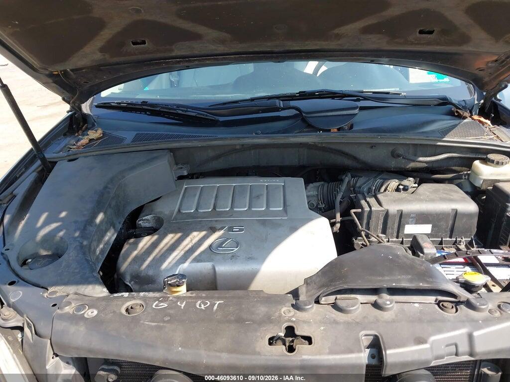 2T2HK31U68C079624 2008 LEXUS RX 350 photo no. 10