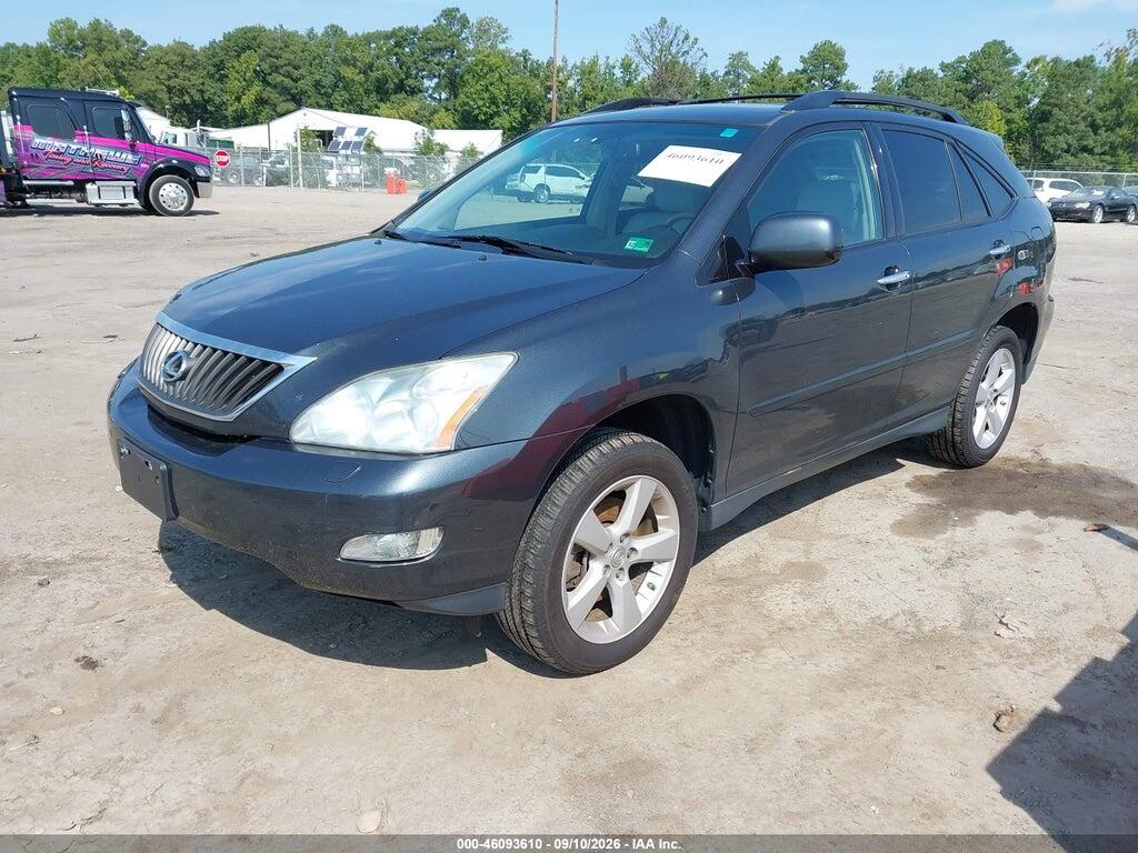 2T2HK31U68C079624 2008 LEXUS RX 350 photo no. 2
