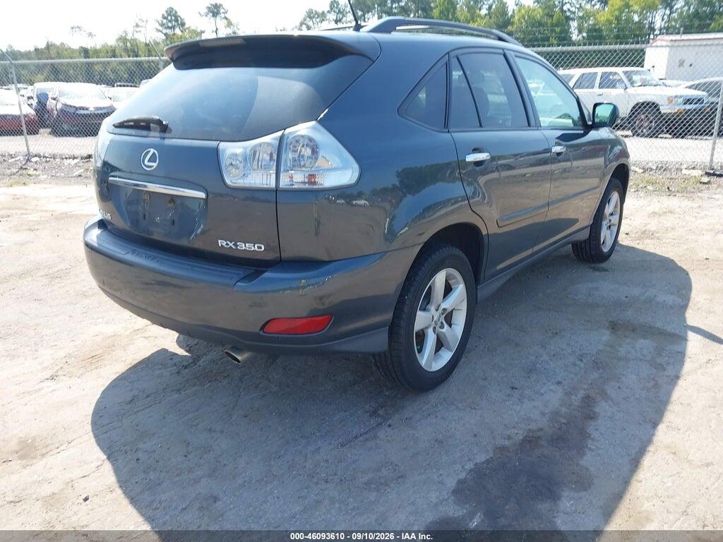 2T2HK31U68C079624 2008 LEXUS RX 350 photo no. 4