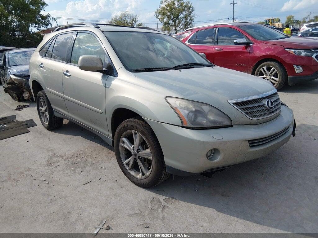 2008 LEXUS RX 400H JTJGW31U382006890