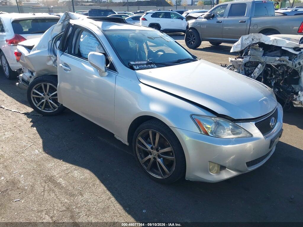 JTHBK262X82075164 2008 LEXUS IS 250 photo no. 1