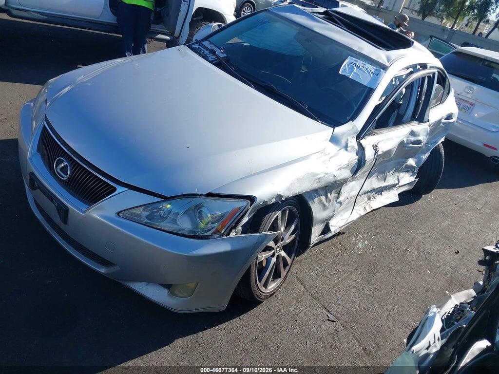 JTHBK262X82075164 2008 LEXUS IS 250 photo no. 2