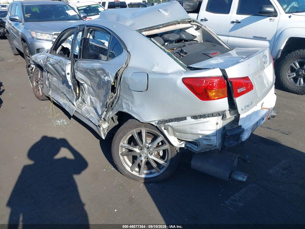 JTHBK262X82075164 2008 LEXUS IS 250 photo no. 3