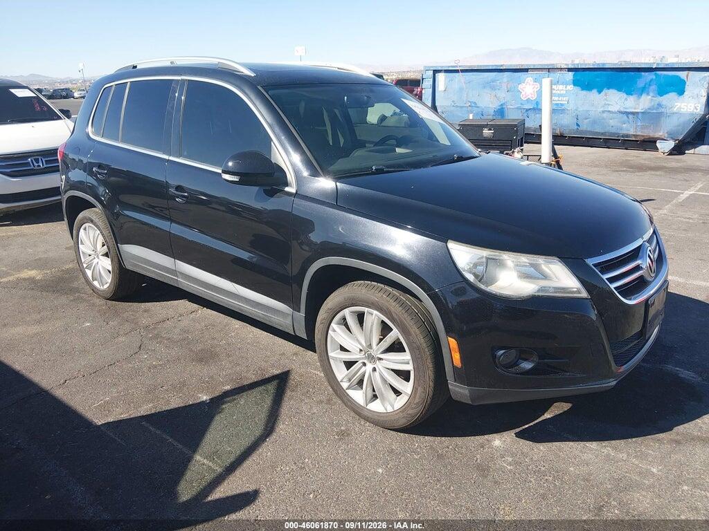 WVGBV7AX4BW563014 2011 VOLKSWAGEN TIGUAN photo no. 1