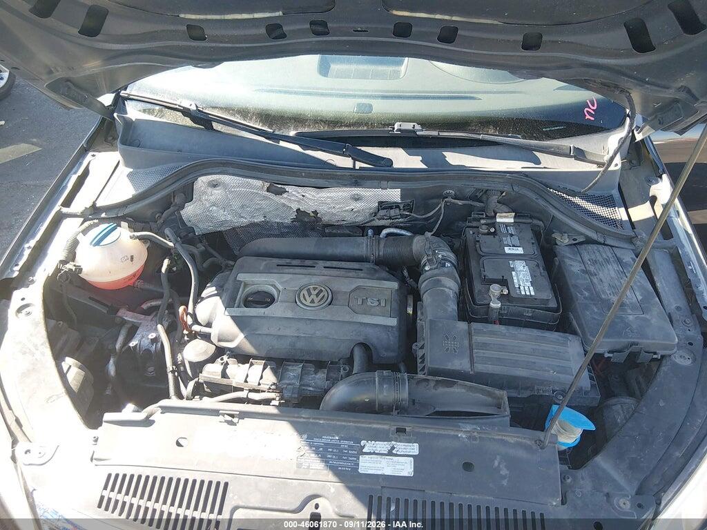 WVGBV7AX4BW563014 2011 VOLKSWAGEN TIGUAN photo no. 10
