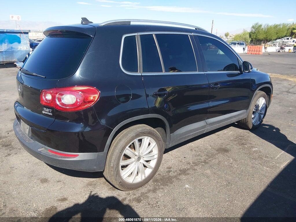 WVGBV7AX4BW563014 2011 VOLKSWAGEN TIGUAN photo no. 4