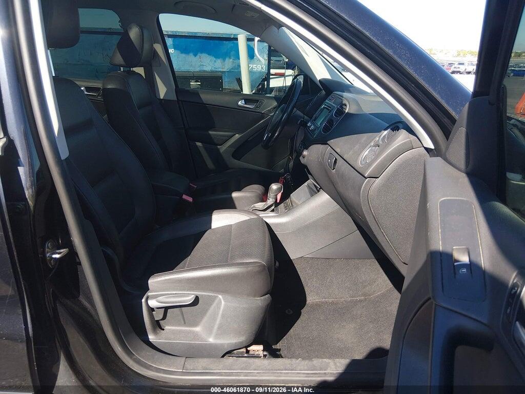 WVGBV7AX4BW563014 2011 VOLKSWAGEN TIGUAN photo no. 5