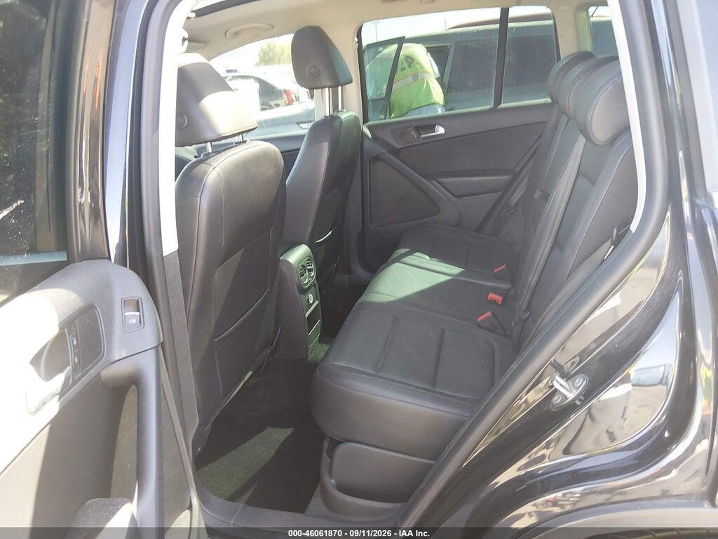 WVGBV7AX4BW563014 2011 VOLKSWAGEN TIGUAN photo no. 8
