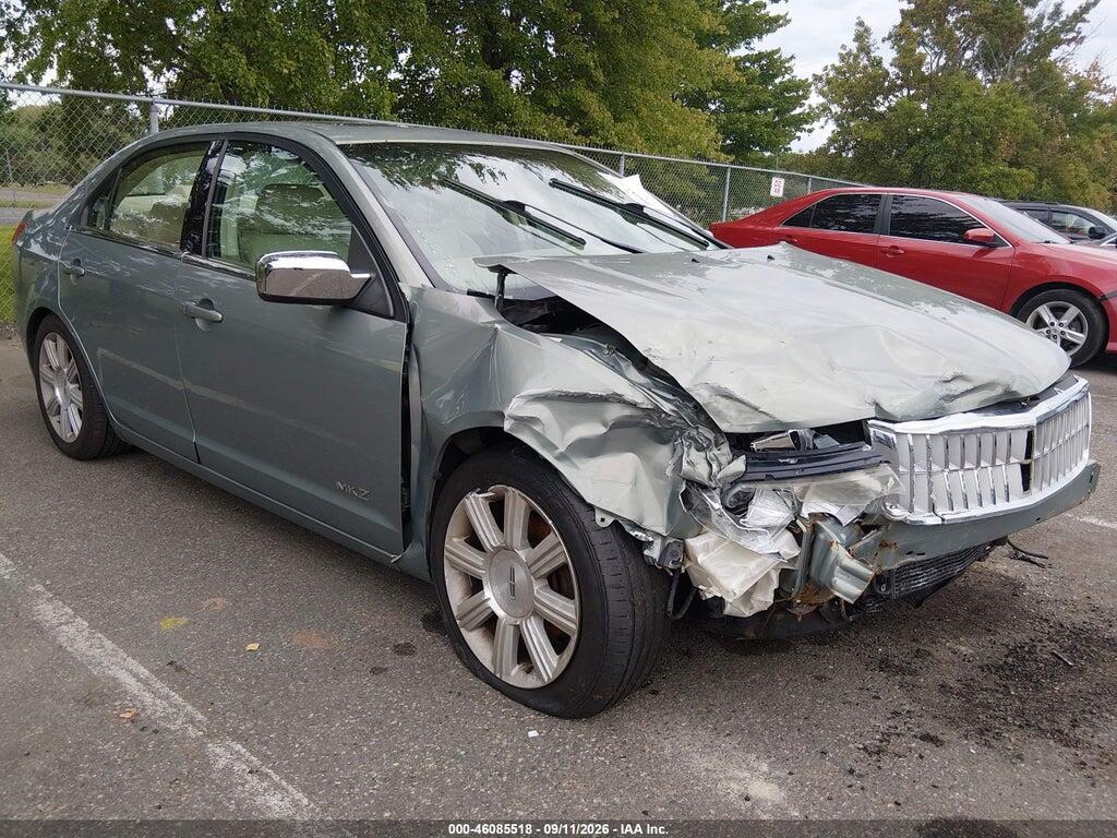 2008 LINCOLN MKZ 3LNHM28T58R660818