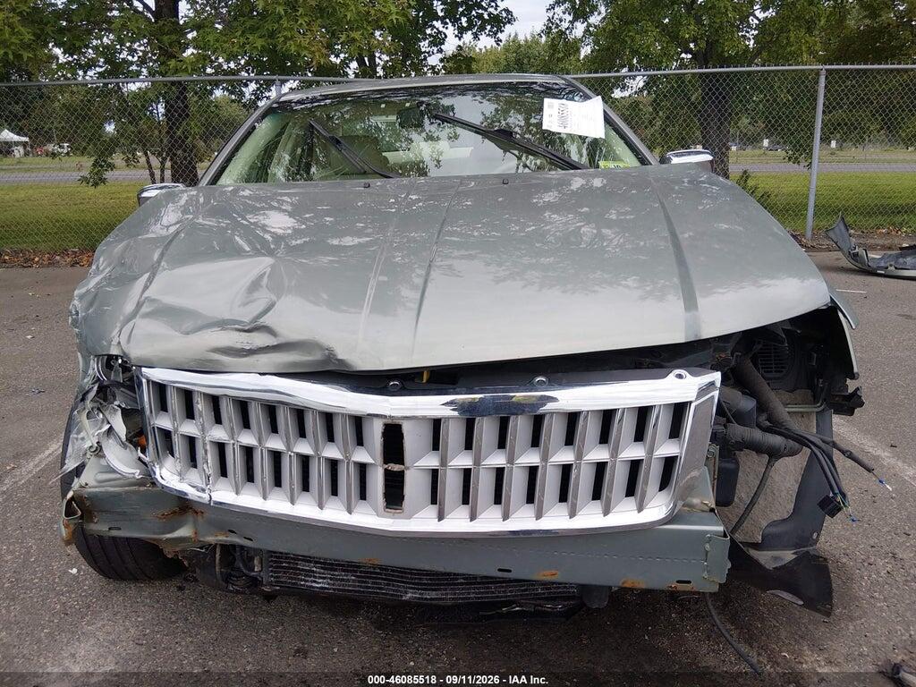 3LNHM28T58R660818 2008 LINCOLN MKZ photo no. 12