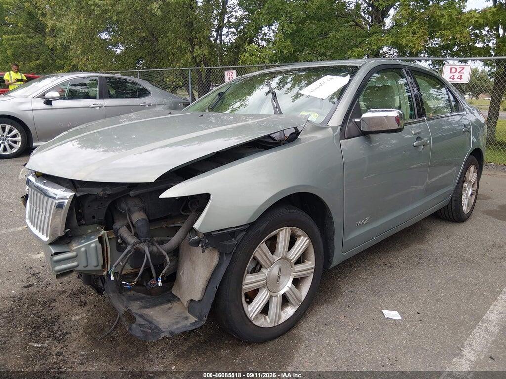 3LNHM28T58R660818 2008 LINCOLN MKZ photo no. 2