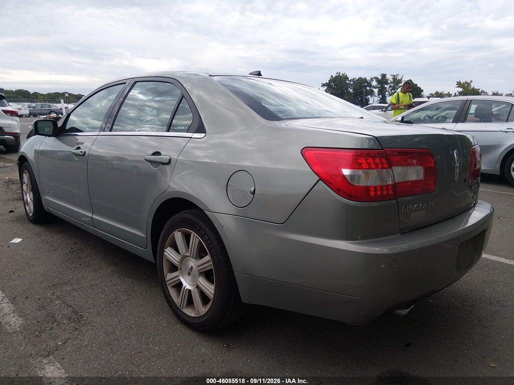 3LNHM28T58R660818 2008 LINCOLN MKZ photo no. 3