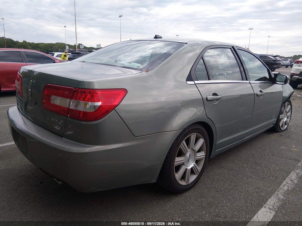 3LNHM28T58R660818 2008 LINCOLN MKZ photo no. 4