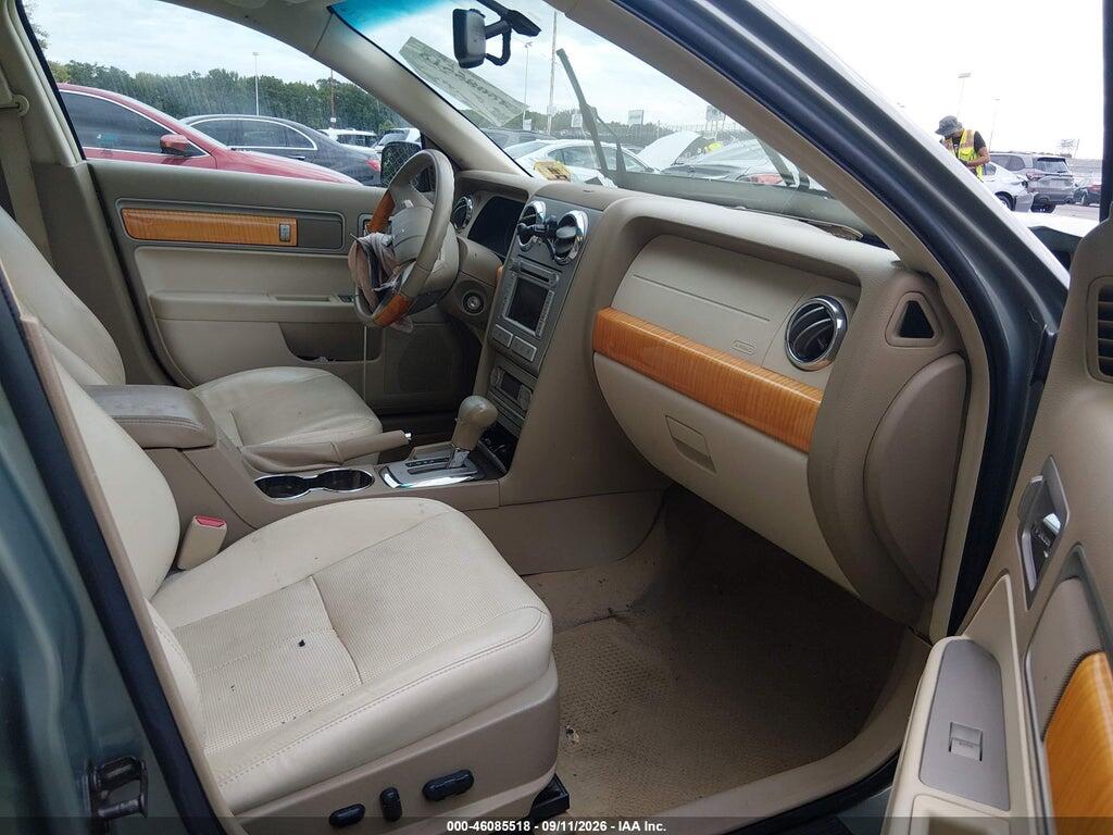 3LNHM28T58R660818 2008 LINCOLN MKZ photo no. 5