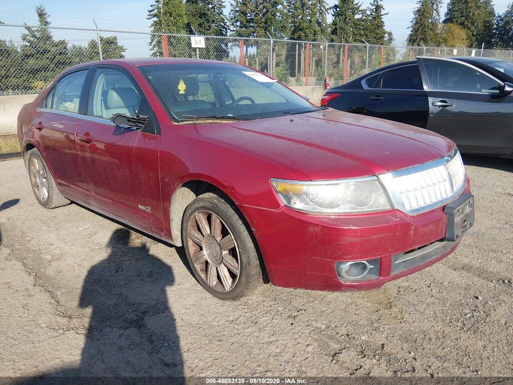 2008 LINCOLN MKZ 3LNHM26T08R623100