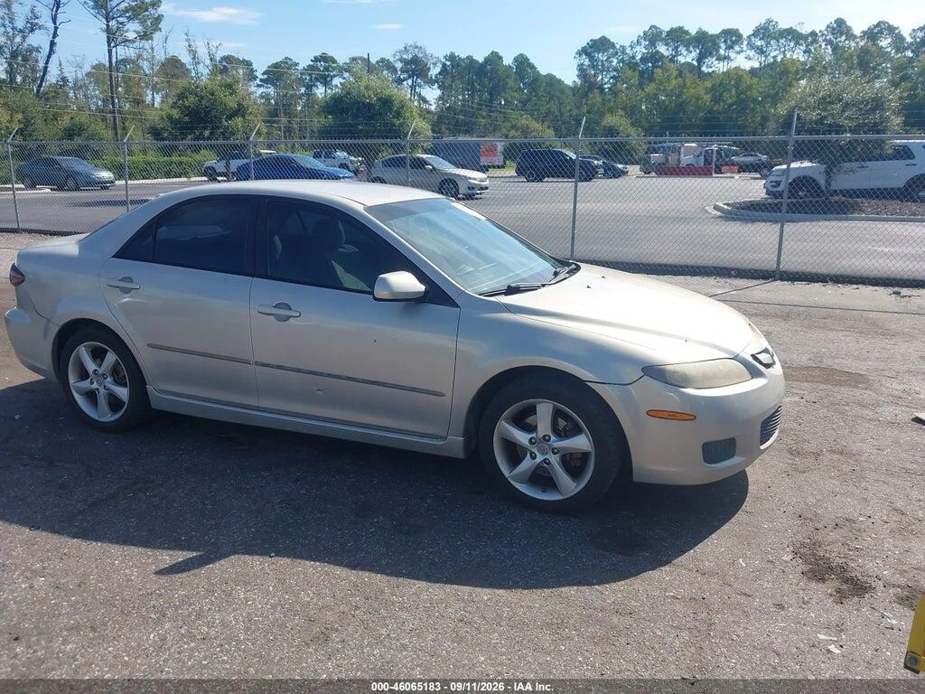2008 MAZDA MAZDA6 1YVHP80C085M12581