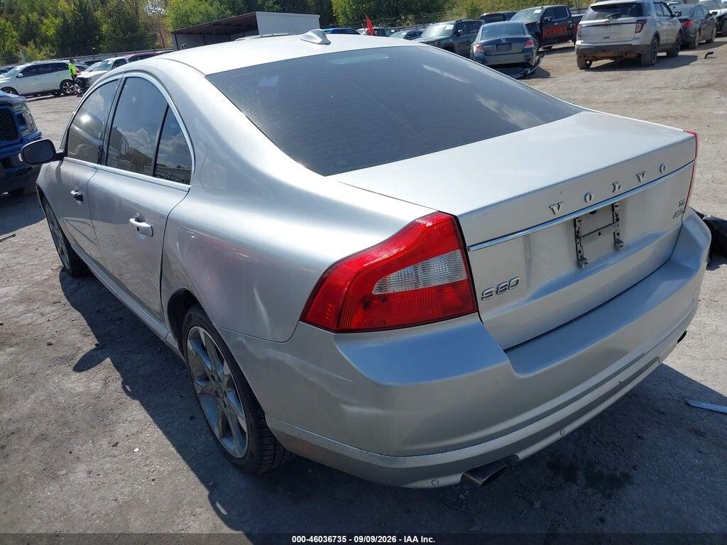 YV1AH992391103548 2009 VOLVO S80 photo no. 3
