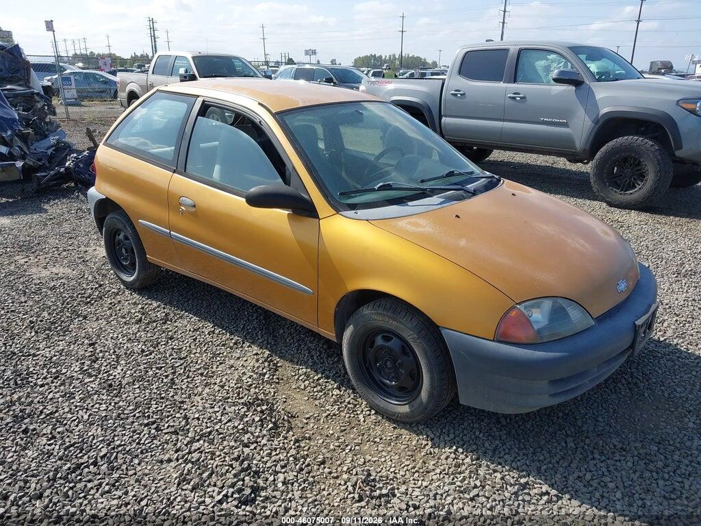 2C1MR2265W6703370 1998 CHEVROLET METRO photo no. 1