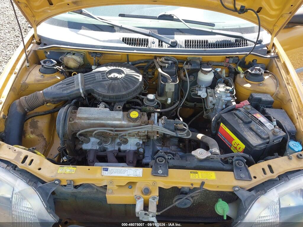 2C1MR2265W6703370 1998 CHEVROLET METRO photo no. 10