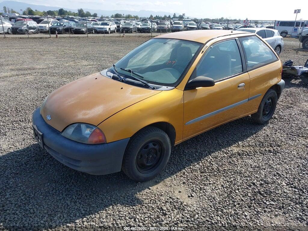 2C1MR2265W6703370 1998 CHEVROLET METRO photo no. 2
