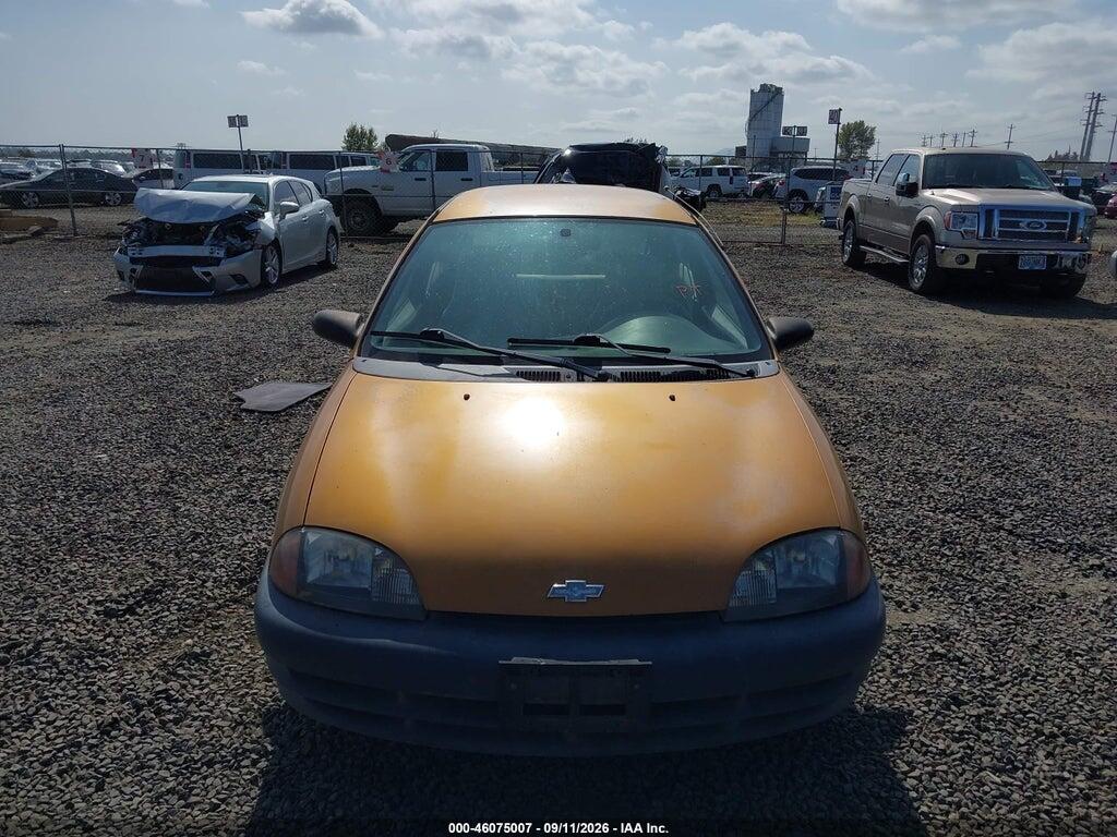 2C1MR2265W6703370 1998 CHEVROLET METRO photo no. 6