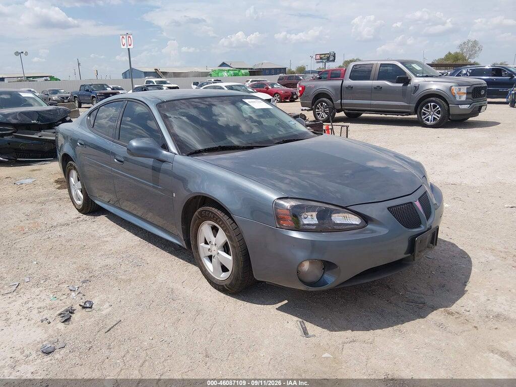2007 PONTIAC GRAND PRIX 2G2WP552971114885
