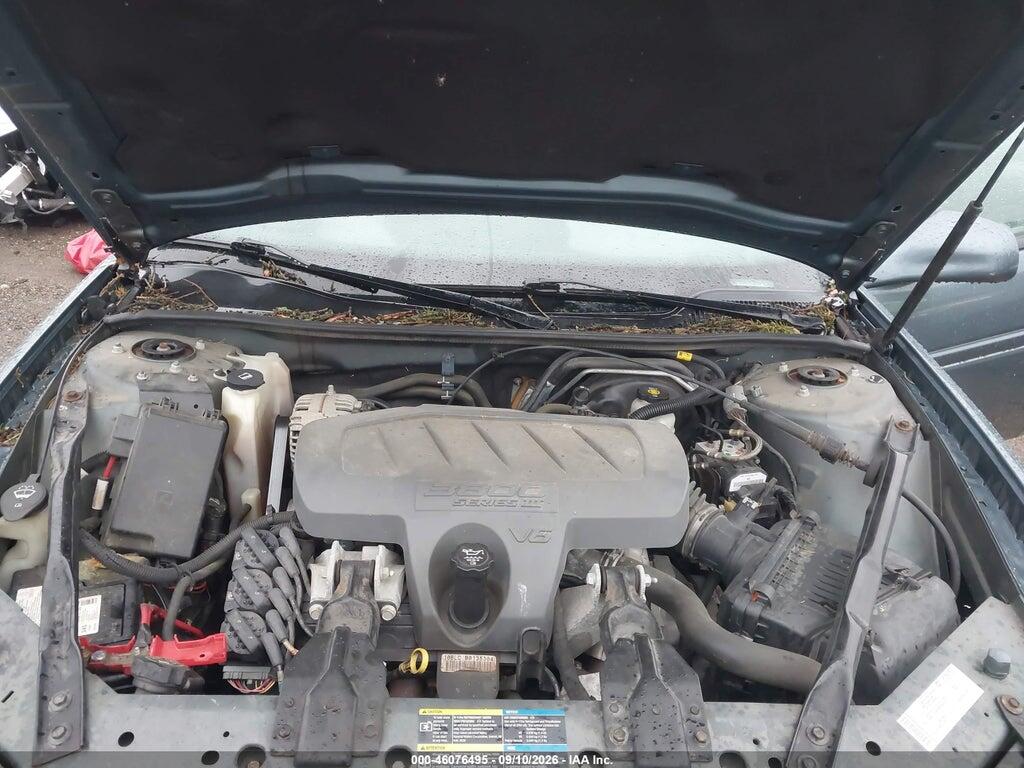 2G2WP552871199010 2007 PONTIAC GRAND PRIX photo no. 10