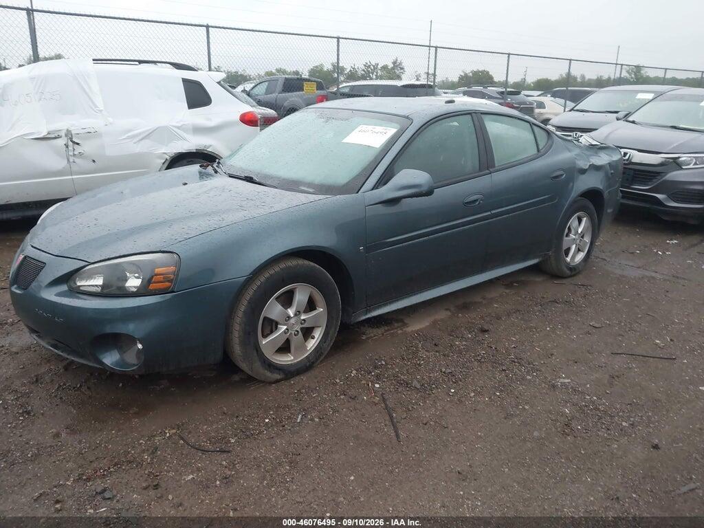 2G2WP552871199010 2007 PONTIAC GRAND PRIX photo no. 2