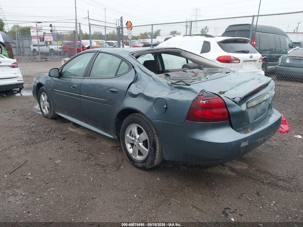 2G2WP552871199010 2007 PONTIAC GRAND PRIX photo no. 3