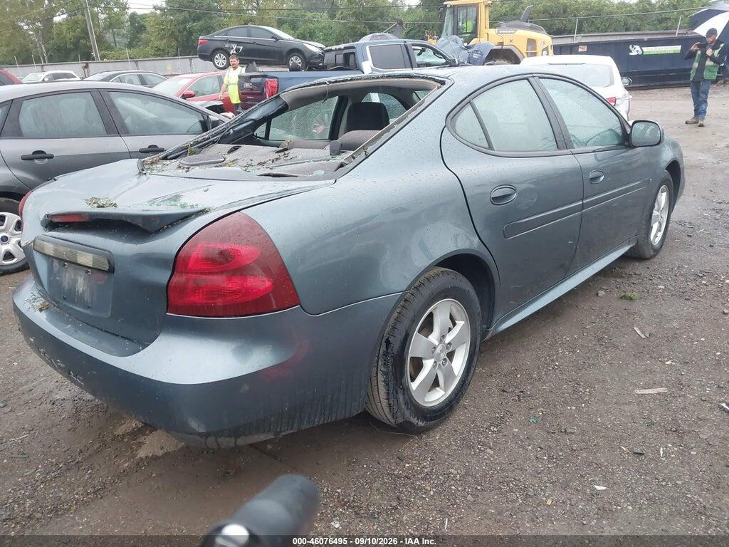 2G2WP552871199010 2007 PONTIAC GRAND PRIX photo no. 4
