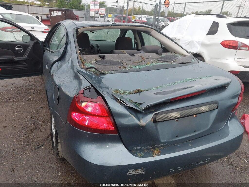 2G2WP552871199010 2007 PONTIAC GRAND PRIX photo no. 6