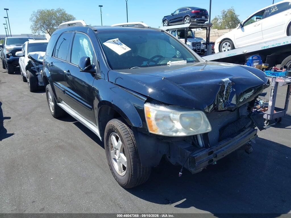 2007 PONTIAC TORRENT 2CKDL63F576056991