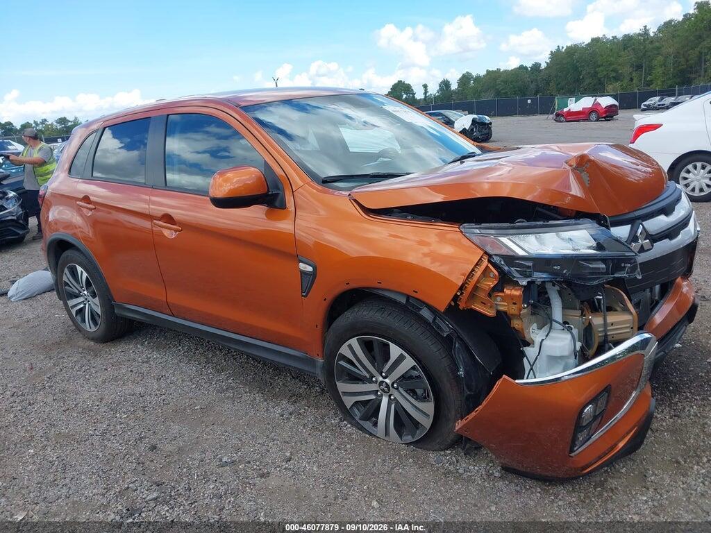 2026 MITSUBISHI OUTLANDER SPORT JA4ARUAU2TU004321
