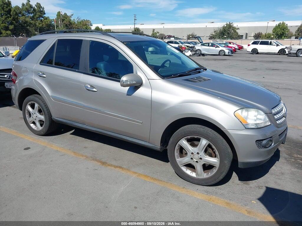 2008 MERCEDES-BENZ ML 350 4JGBB86E88A311133